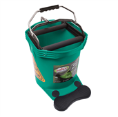 Sabco Bucket 16L Wide Mouth Roller Mop Green