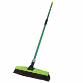Sabco Chemical Resistant Broom 450mm with Handle