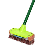 Sabco Deck Scrub Timber w Handle