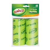 Sabco Lint Roller Refills 2PK