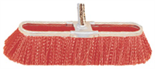Scavenger Broom Steel Frame Poly 45cm