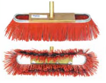 Scavenger Broom with Poly and Wire Mix Fill 90cm