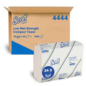 Scott Hand Towel Low Wet Strength Compact 90SH 24CTN
