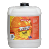Septone Orange Scrub Hand Cleaner 20L TBD