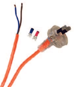 Short Repair Lead Ghibli T1 80cm