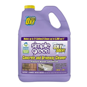 Simple Green Oxy Solve Concrete and Driveway Cleaner 378L