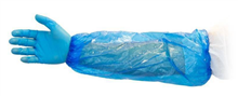Sleeve Covers Poly Blue 2000CTN