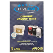 Starbag AF500S Paper Vac Bag 5PK