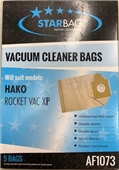 Starbag Af1073 Paper Vac Bag 5Pk