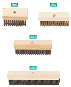 Steel Wire Scrubbing Broom 18cm