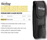 Sterling Canvas Holster