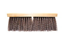 Street Broom 16 inches with 5 High Bristles