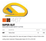 SuperSlit Enclosed Blade Safety Film Cutter