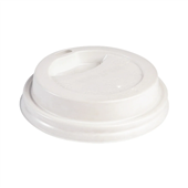 Tailored Lid To Suit 4Oz TWall White 50Pk