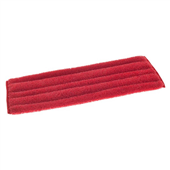 Taski Jonmaster Ultra Damp Flat Mop Red 25cm 10Pk