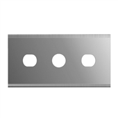 Technical Blade 3 Hole Square Cornered 10Pk
