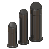 Terracyclic Black Regular BioBin Base Only 13L