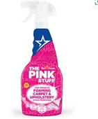 The Pink Stuff Foam Carpet  Upholstery Stain Remover 500ml