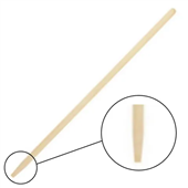 Timber Smooth Ramin Handle Tapered 182m X 29mm 