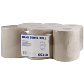 Tork Basic Paper Centrefeed Roll Ntural 1ply 350m