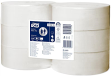 Tork Toilet Paper Jumbo Recycled 2Ply 360m 6CTN