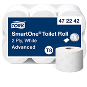 Tork Toilet Paper Smartone 1150SH 2Ply T8 6CTN