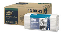 Tork Wiping Paper Plus Folded 2Ply 1000CTN