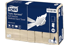 Tork Xpress Soft Natural Multifold Hand Towel 180SH 21CTN