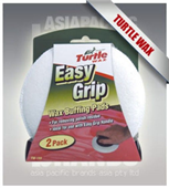 Turtle Wax Easy Grip Buffing Pads 2Pk