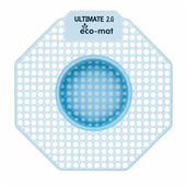 Ultimate 20 EcoMat Urinal Screen Kiwi Grapefruit
