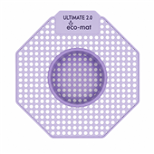Ultimate 20 EcoMat Urinal Screen Ocean Mist