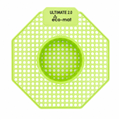 Ultimate 20 EcoMat Urinal Screen Super Lime