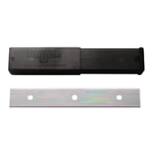 Unger Premium Glass Scraper 10cm Blades 25PK