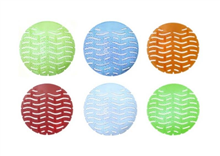 Urinal Screen Aura Spiced Apple