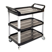Utility Cart Black