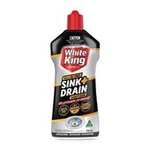 WHITE KING SINK  DRAIN SANITISER 750ML