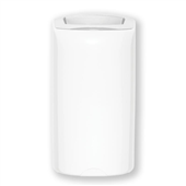 Wastecare Wall Bin White