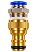Water Fed Push Fit Tap Connector 10MM