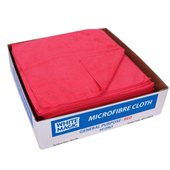 White Magic Microfibre Cloth Red 50Box