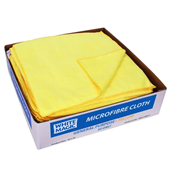 White Magic Microfibre Cloth Yellow 50Box