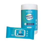 Whiteley Speedy Clean Wipes 100Pk  Biodegradable Wipes