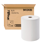 WypAll L20 Heavy Duty Perforated Centrefeed 1 Ply 165m 4CTN 94124