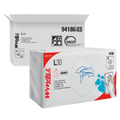 WypAll L30 Embossed Blue Wipers 3 Ply 750CTN