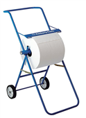Wypall Jumbo Wiper Roll Dispenser Trolley